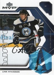 Cam Atkinson 2021-22 Upper Deck MVP Watch #75